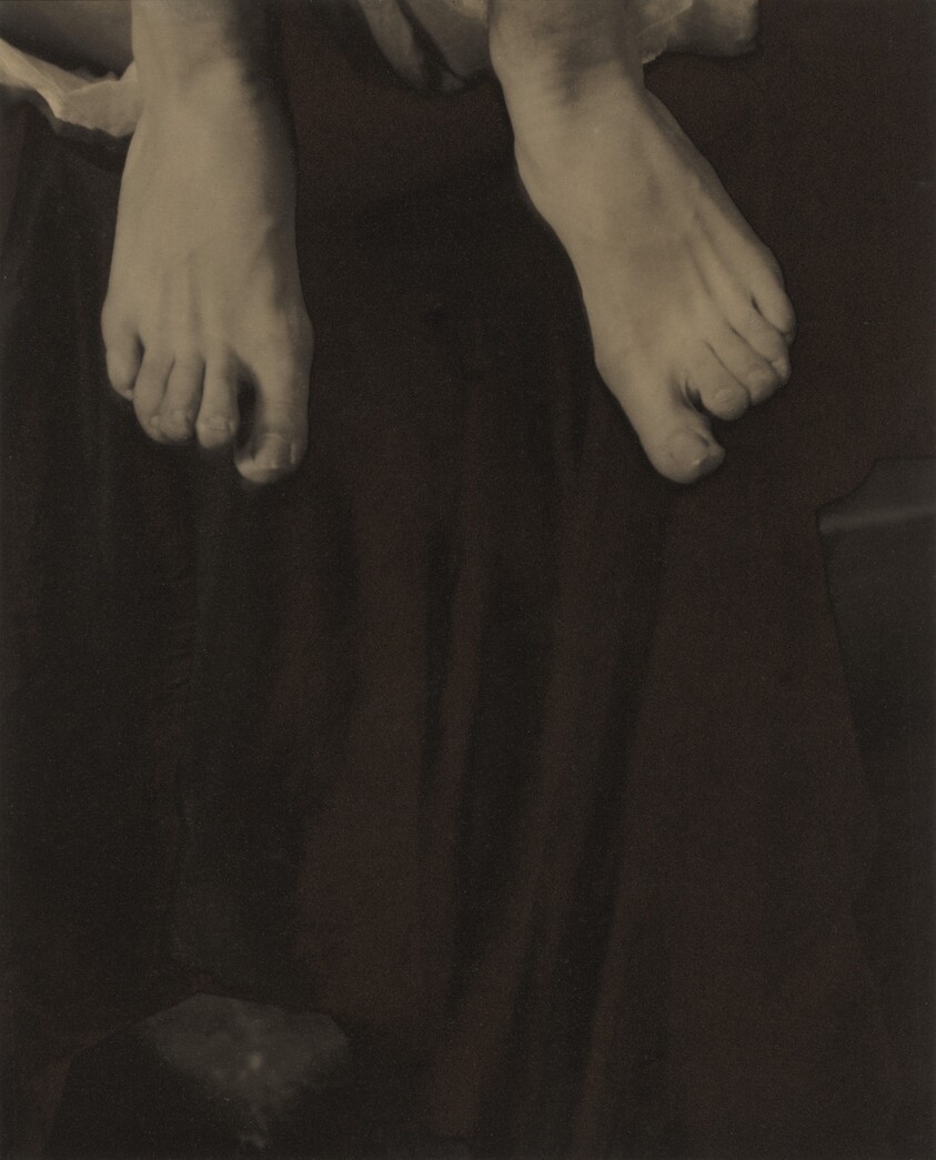 Georgia O'Keeffe—Feet