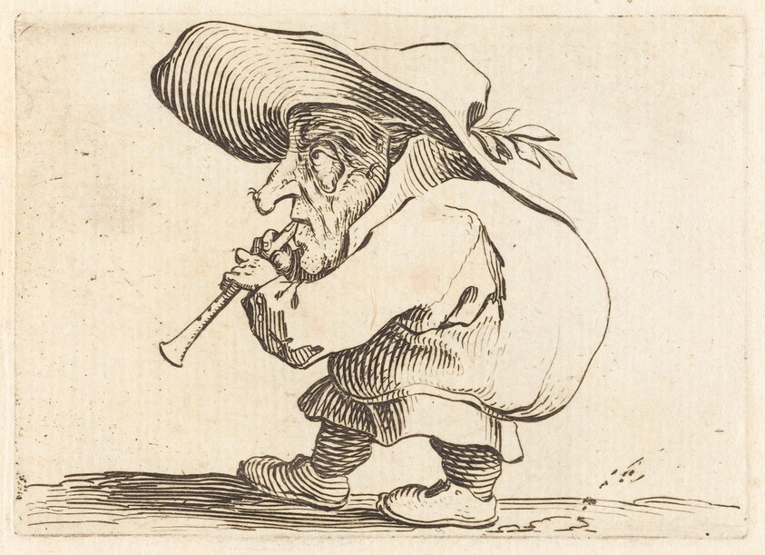 The Flageolet Player