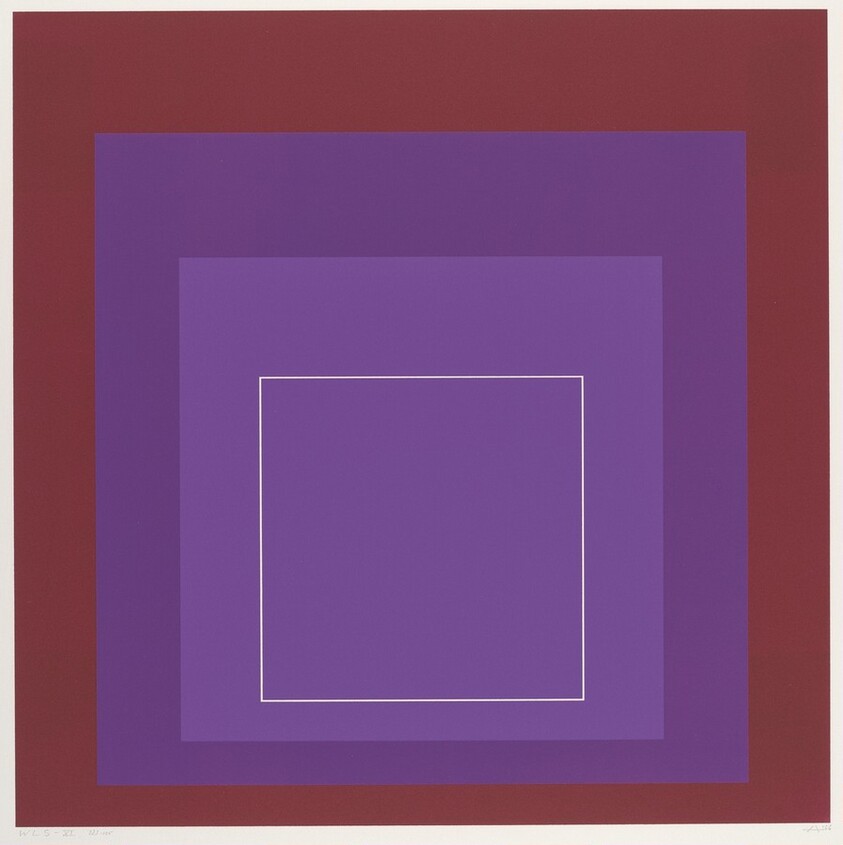 WLS XI from White Line Squares (Series II)