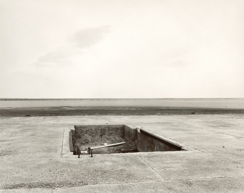 Lake Bonneville: Great Salt Lake Desert, Wendover A.F.B., Atomic Bomb Loading Pit