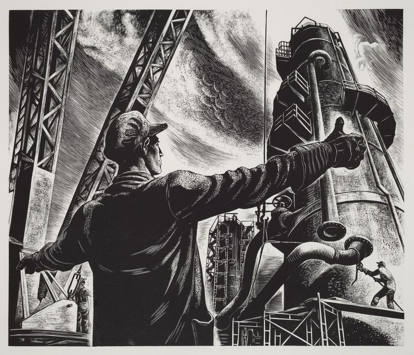 Untitled (Refinery Exterior)