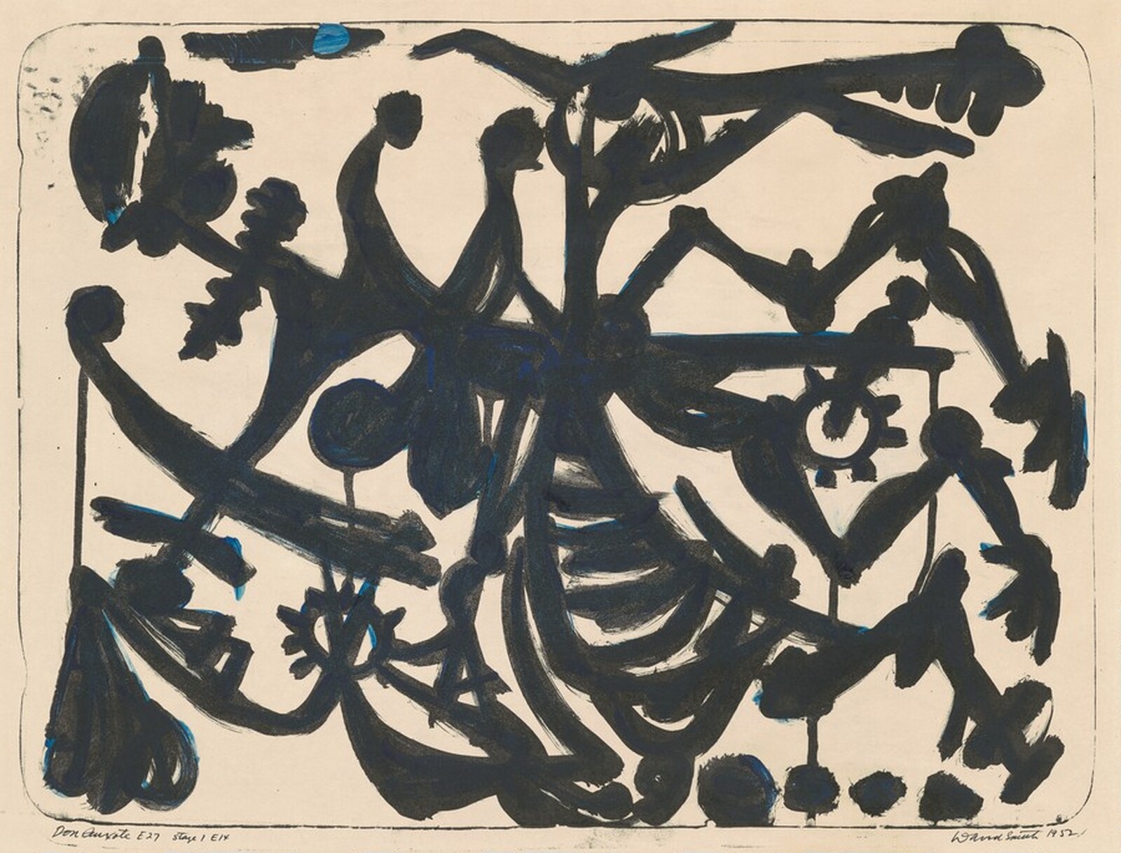 Don Quixote, David Smith, 1952