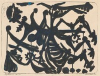 Don Quixote, David Smith, 1952
