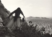 Mujer ángel, Desierto de Sonora, México (Angel Woman, Sonoran Desert, Mexico), Graciela Iturbide, 1979