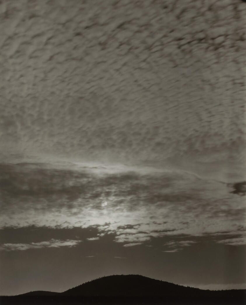 Music—A Sequence of Ten Cloud Photographs, No. X