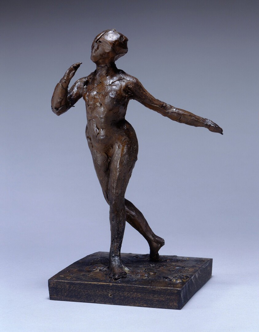 Dancer Bowing (The Curtain Call)