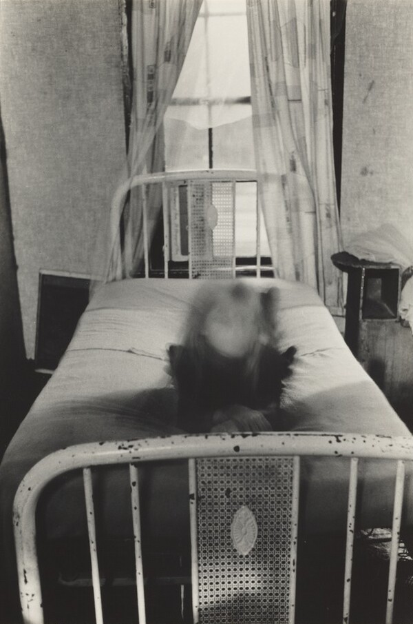 Untitled [Girl Lying on a Bed]