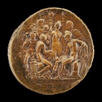 The Forge of Vulcan [reverse], Italian 16th Century, 16th century