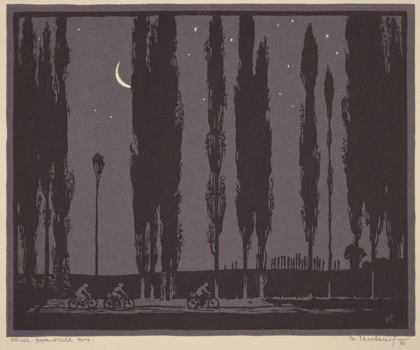 A Silent Ukrainian Night