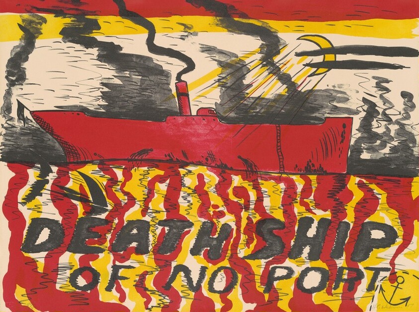 Death Ship of No Port