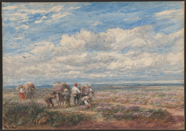 The Heather or Broom Gatherers