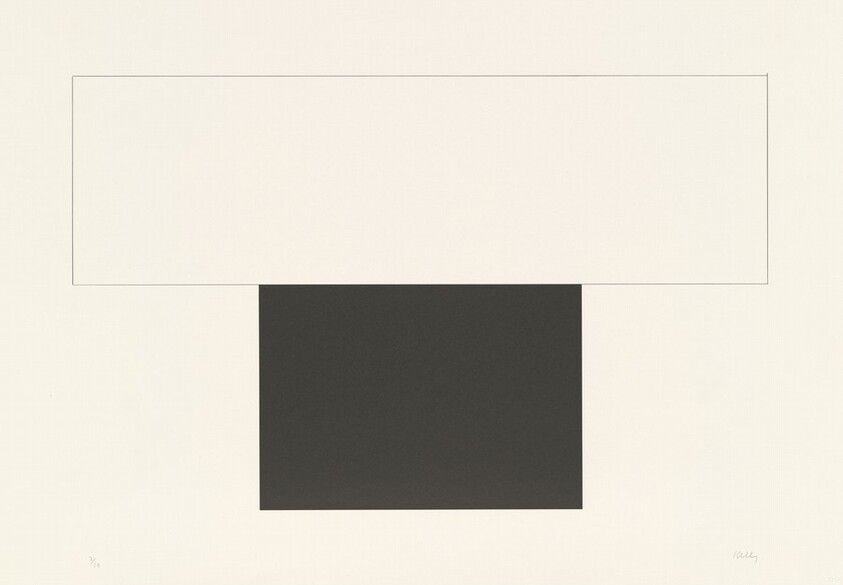 White Bar with Black
