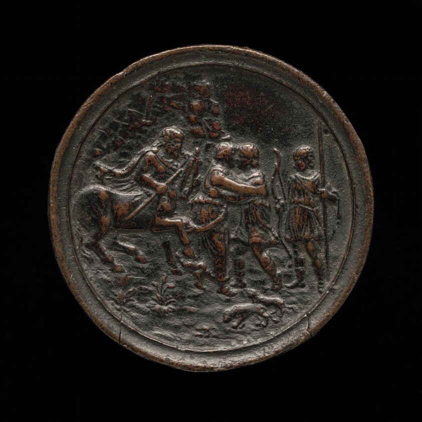 Achilles Taking Leave of Thetis and Chiron