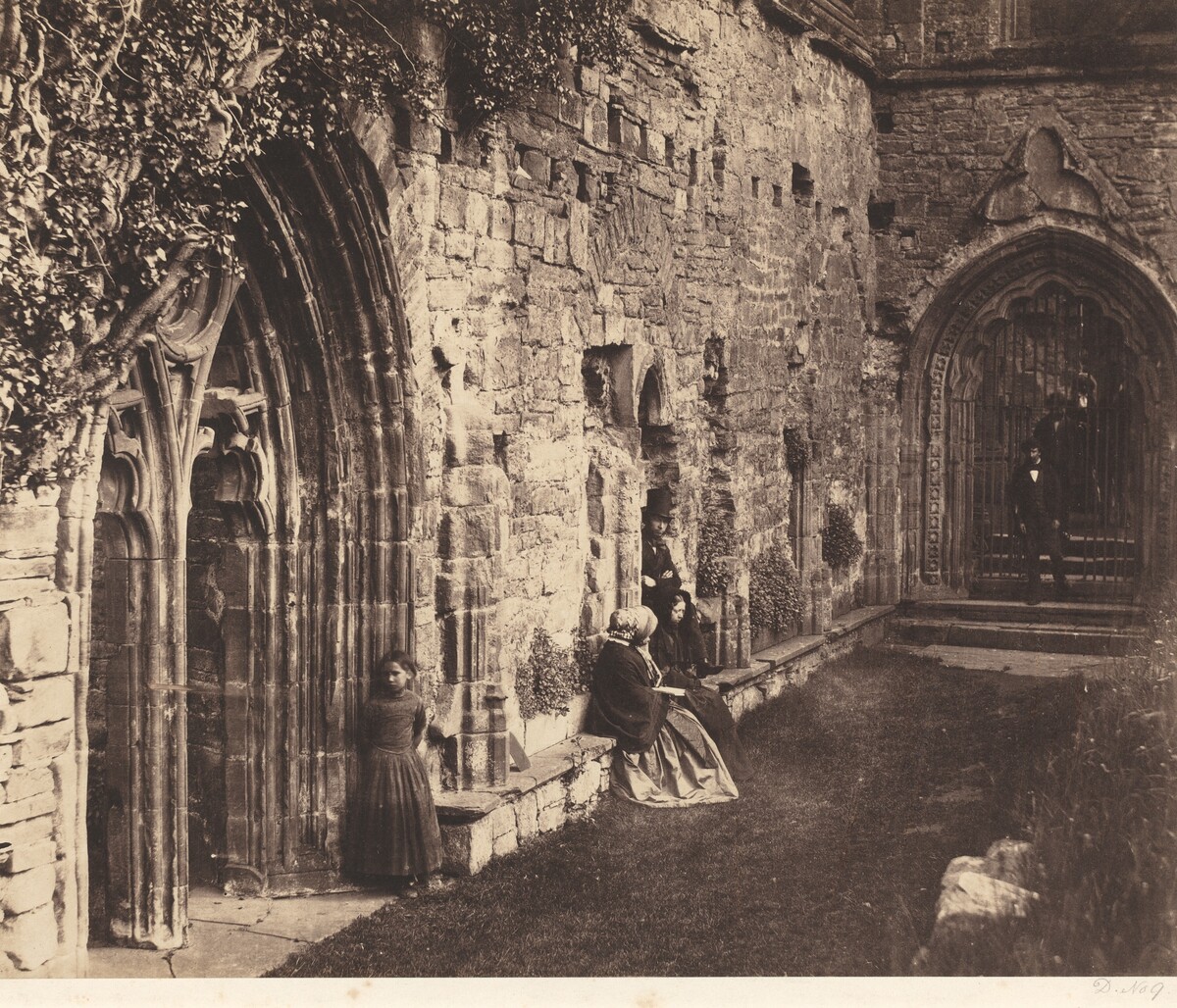 The Cloisters, Tintern Abbey