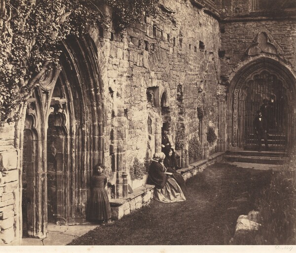 The Cloisters, Tintern Abbey