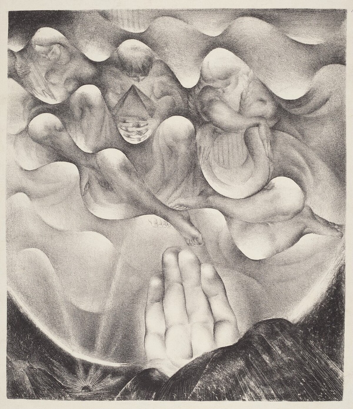 Untitled (Heaven and Earth)