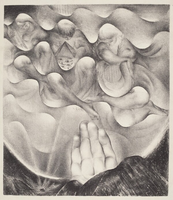 Untitled (Heaven and Earth)