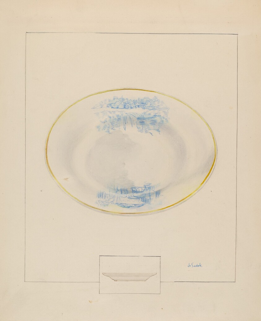 Plate