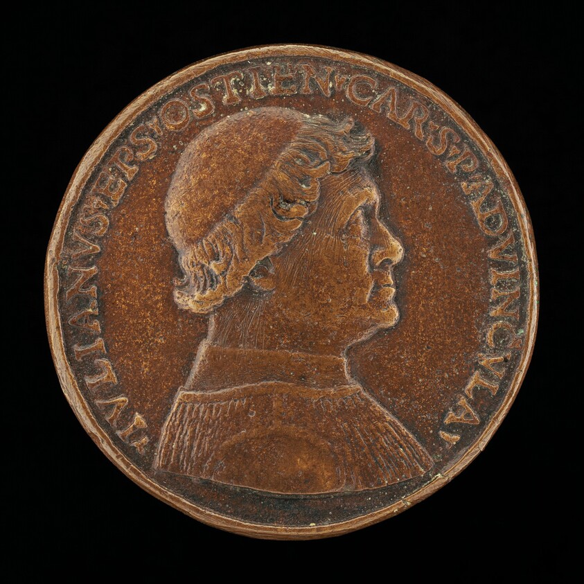 Giuliano della Rovere, 1443-1513, afterwards Pope Julius II, 1503 [obverse]
