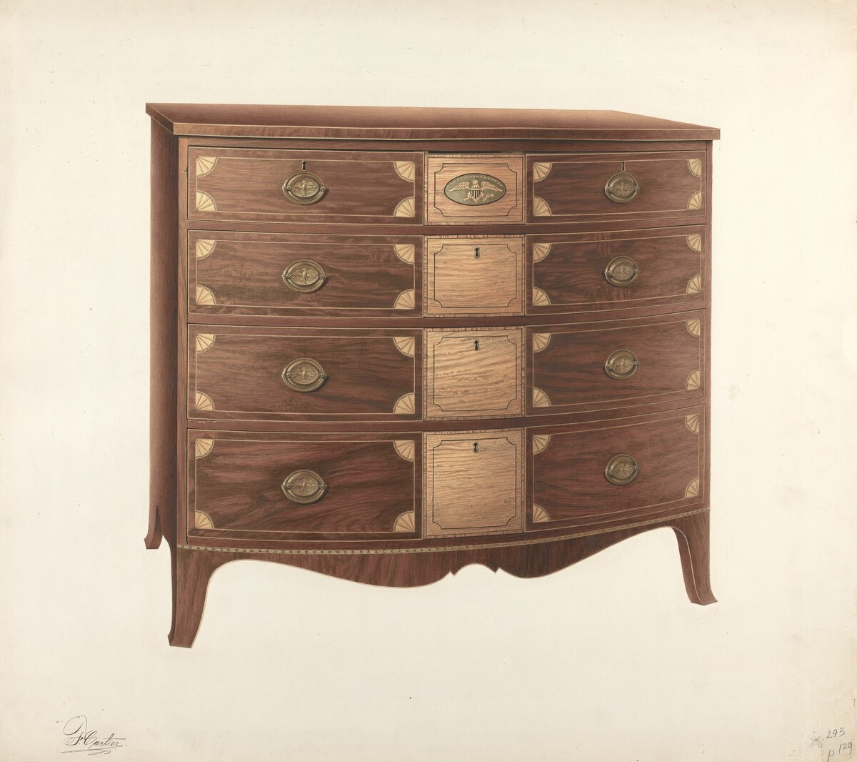 Chest of Drawers