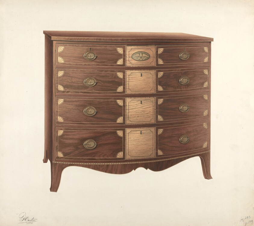 Chest of Drawers