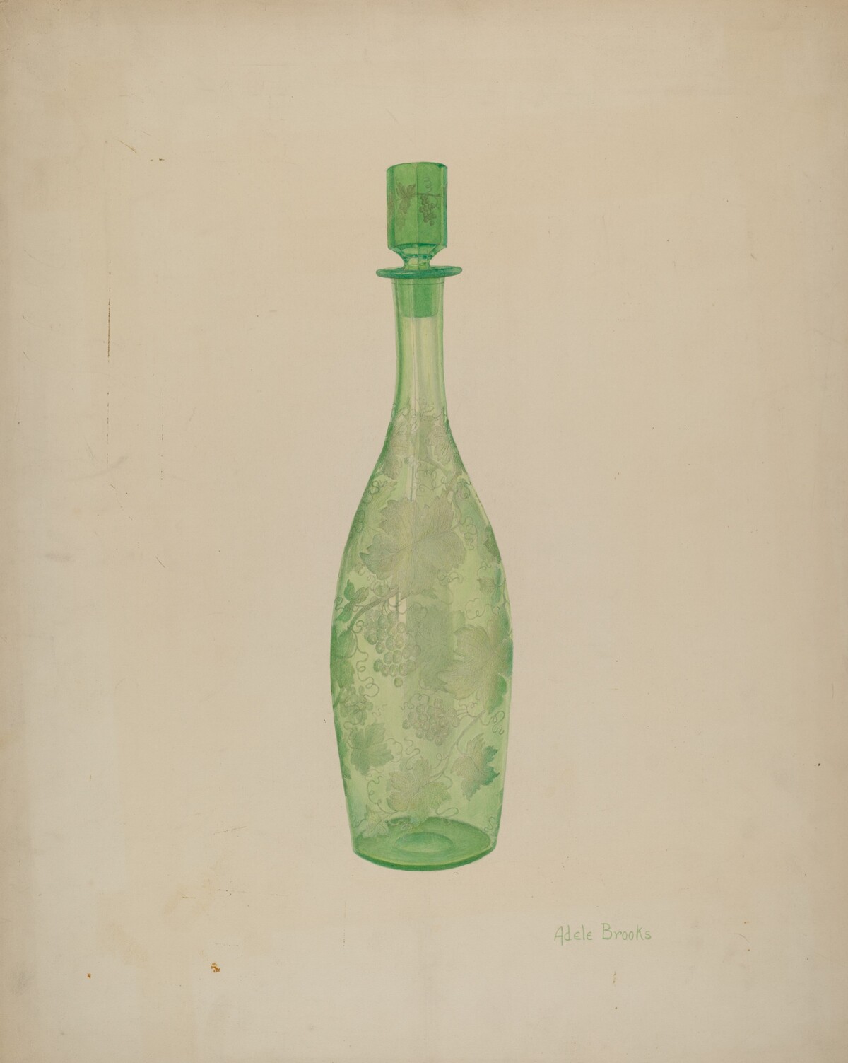 Liquor Bottle