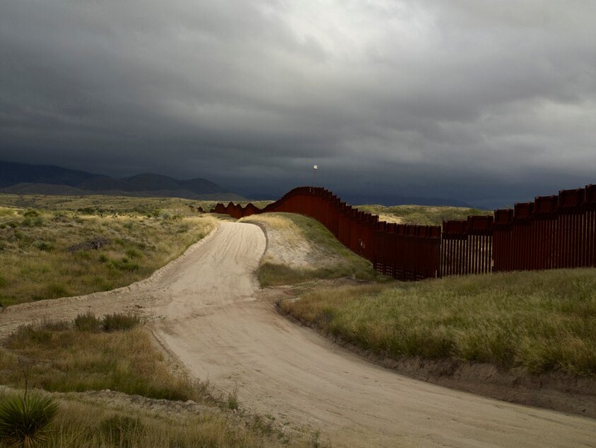 Wall, East of Nogales, Arizona