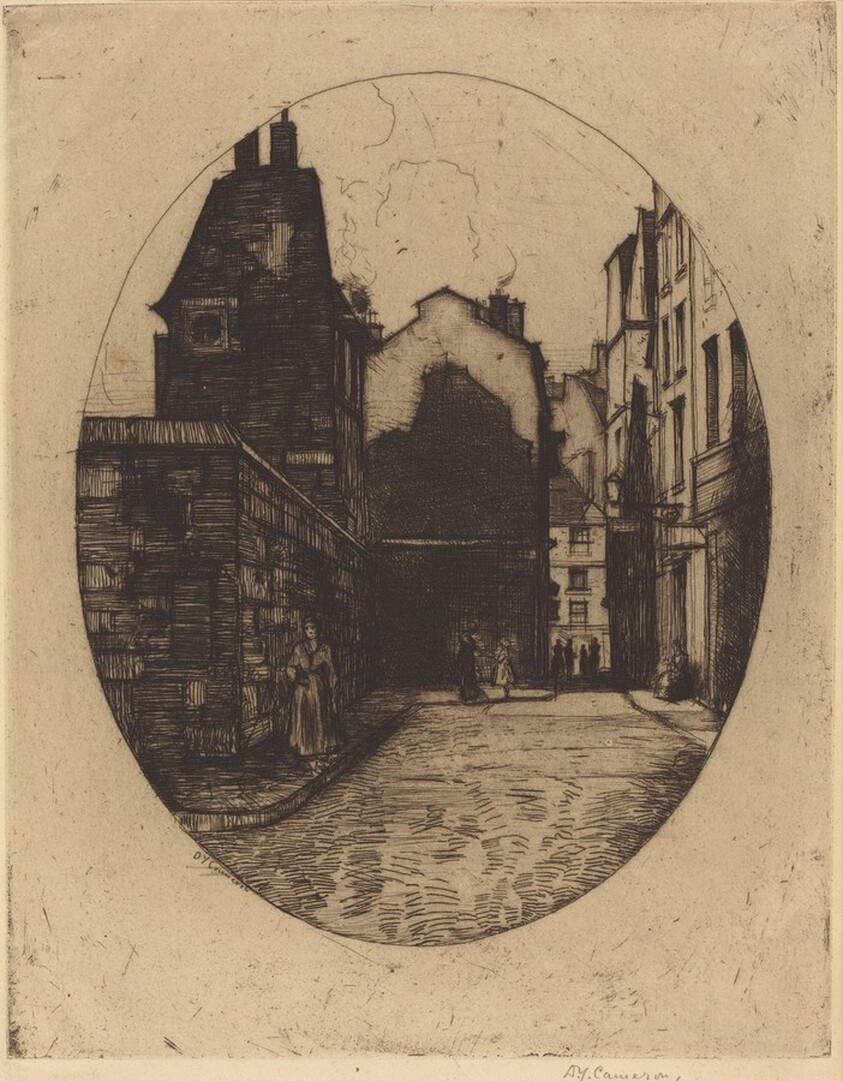 Rue St. Julien le Pauvre