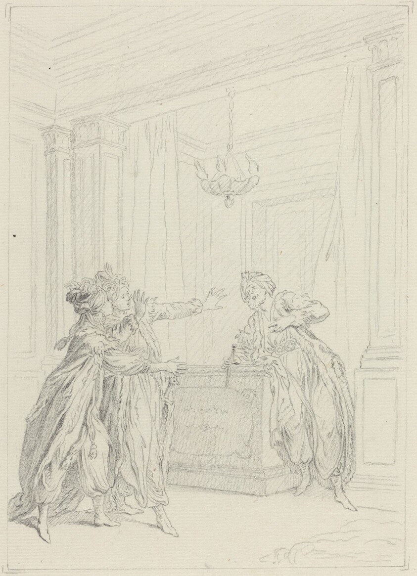 Calmine, quel objet vient Effrayer ma vue?