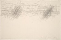 Subway Drawing, William Anastasi, 1982