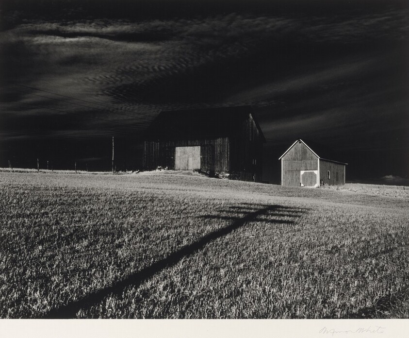 Two Barns, Dansville, New York