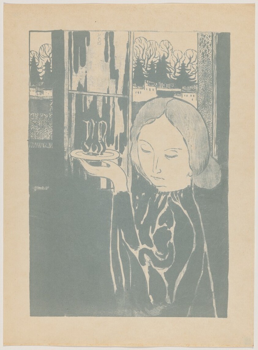 La femme à l'aiguière (Woman with a Ewer)