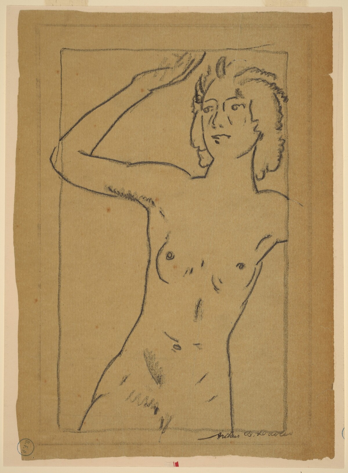 Nude Woman