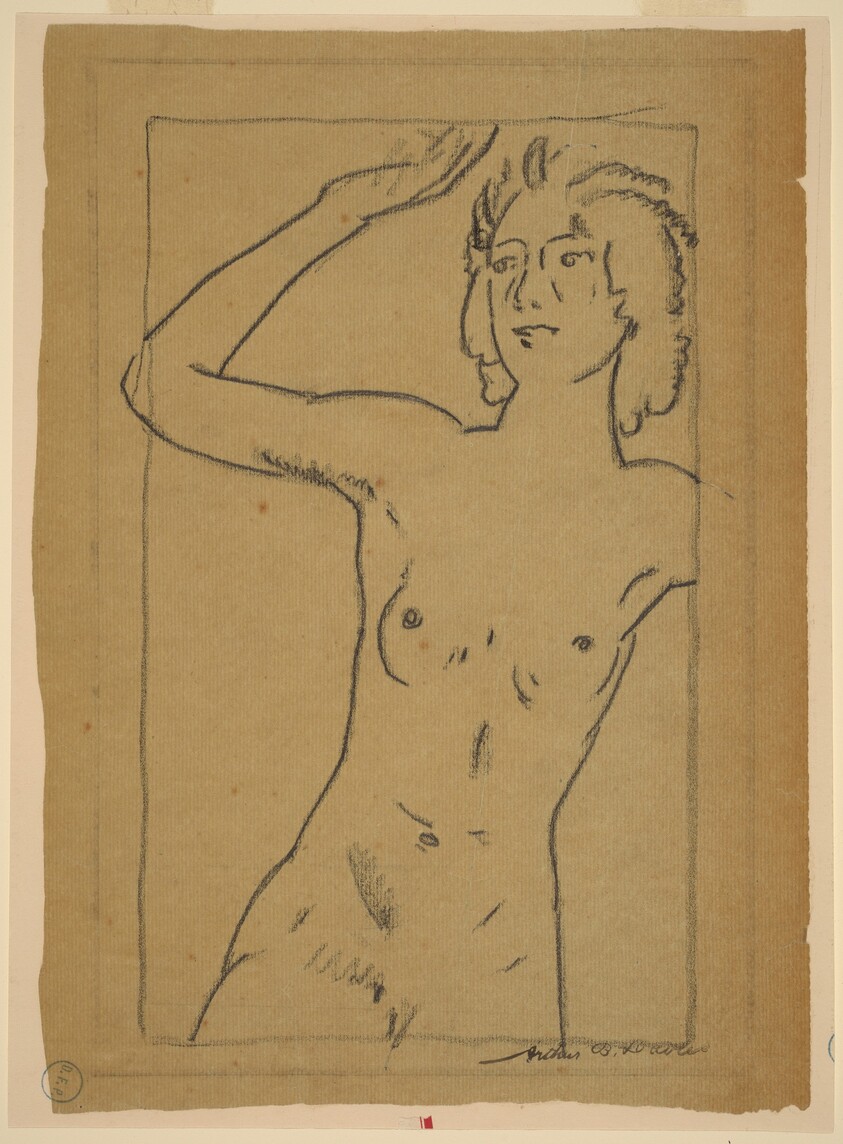 Nude Woman