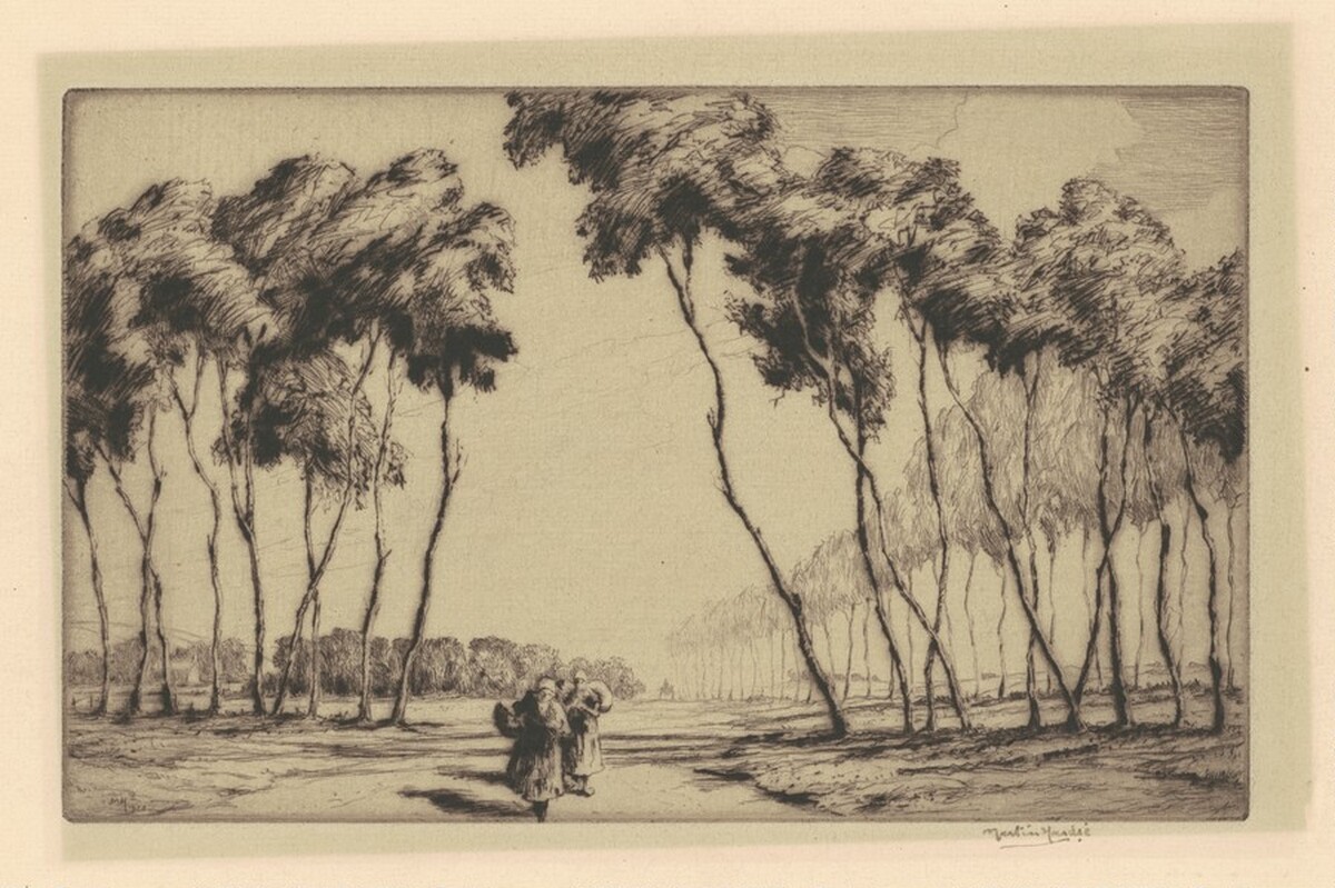 A Breton Road