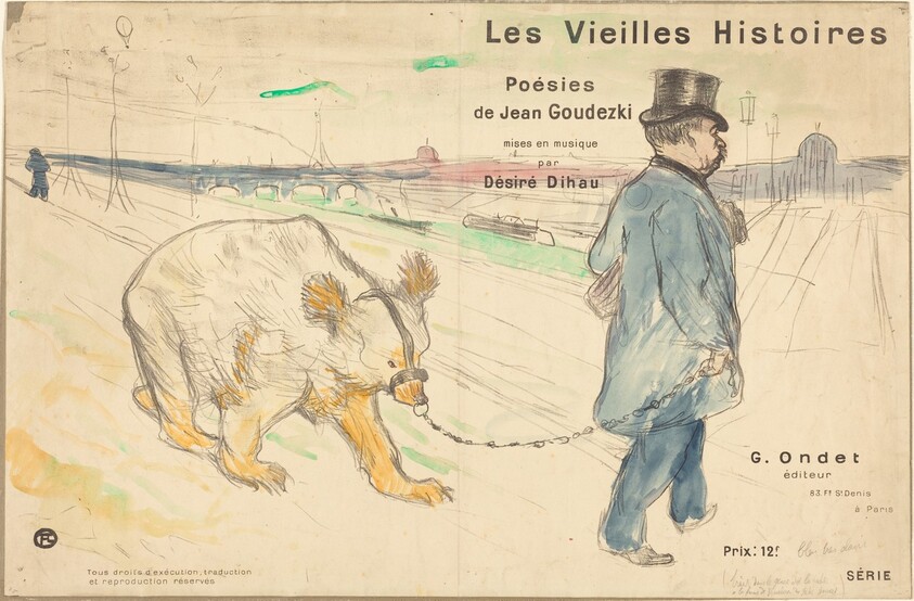 Les Vieilles Histoires (cover/frontispiece)