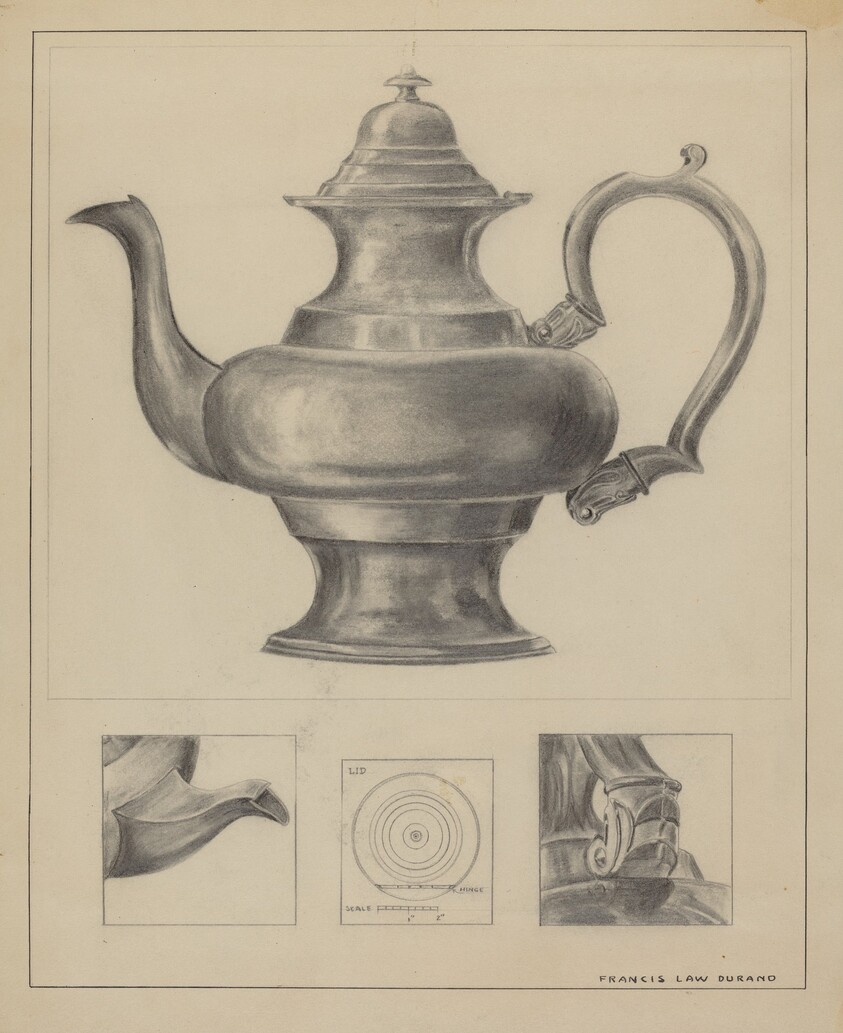 Silver Teapot