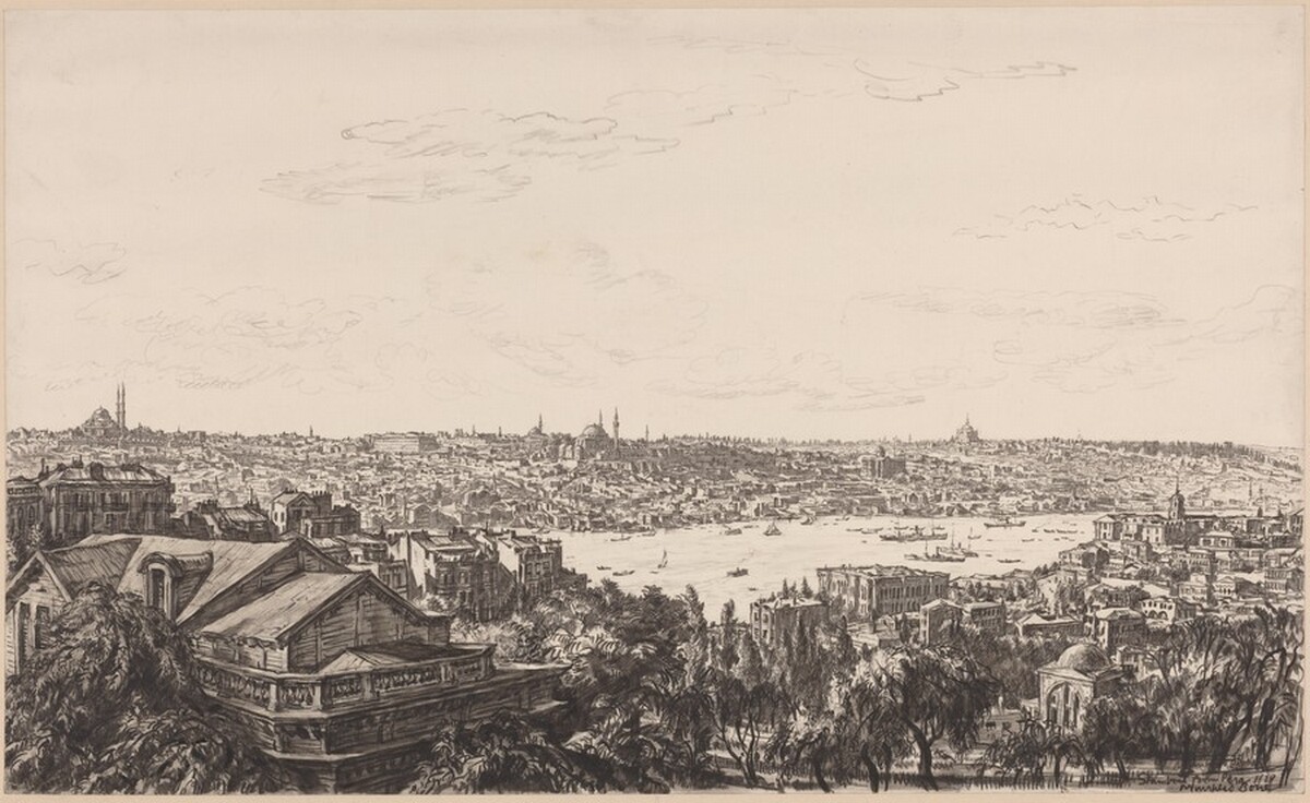 Istanbul from Pera