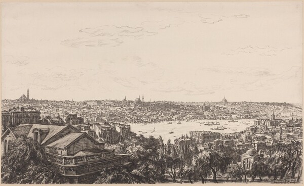 Istanbul from Pera