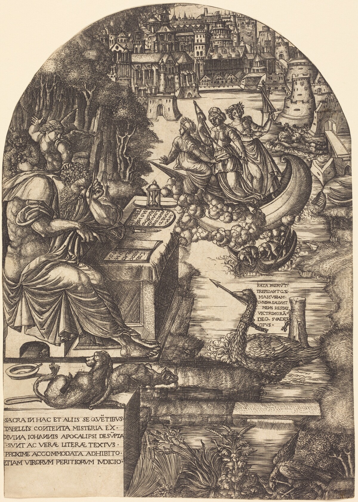 Jean Duvet as Saint John the Evangelist