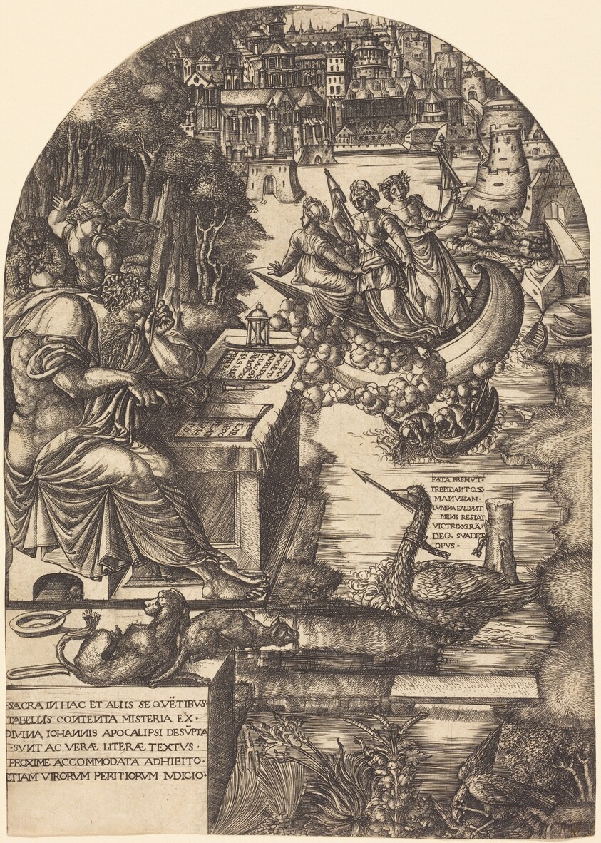 Jean Duvet as Saint John the Evangelist