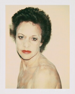 Susanne Stahel, Andy Warhol, September 1980