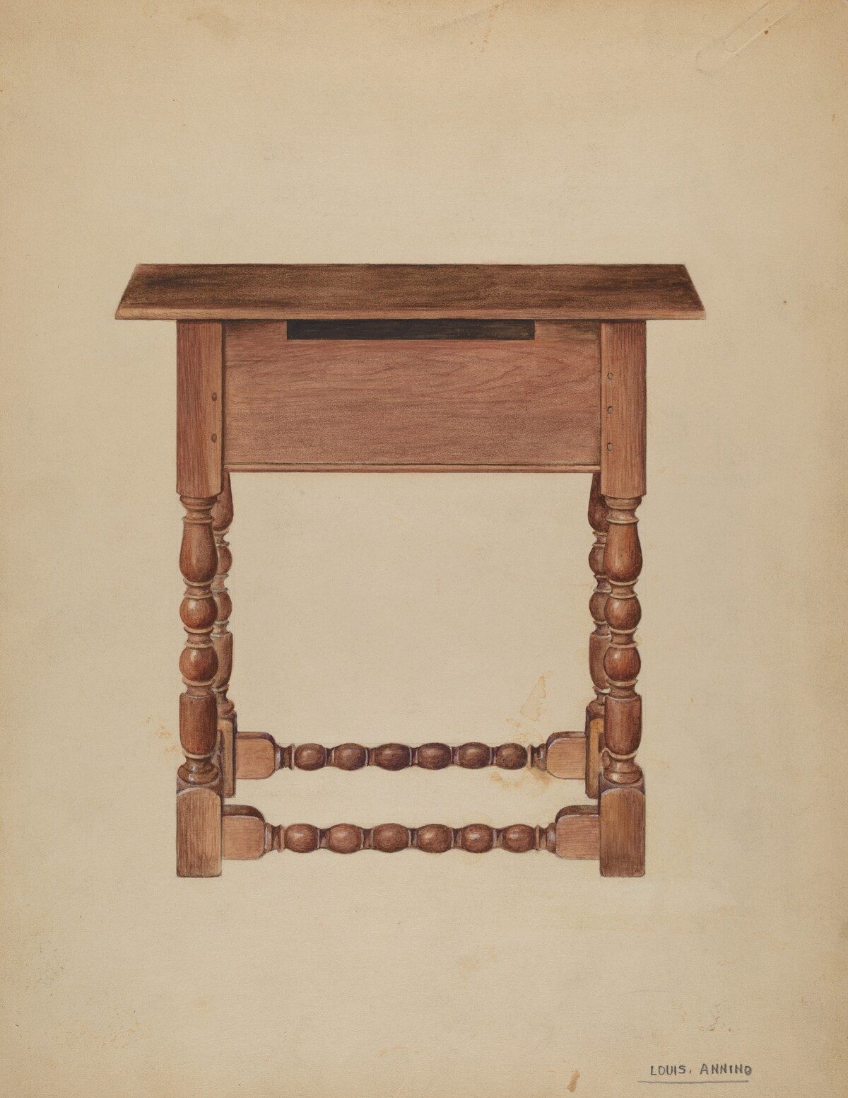 Tavern Table or Refectory Table