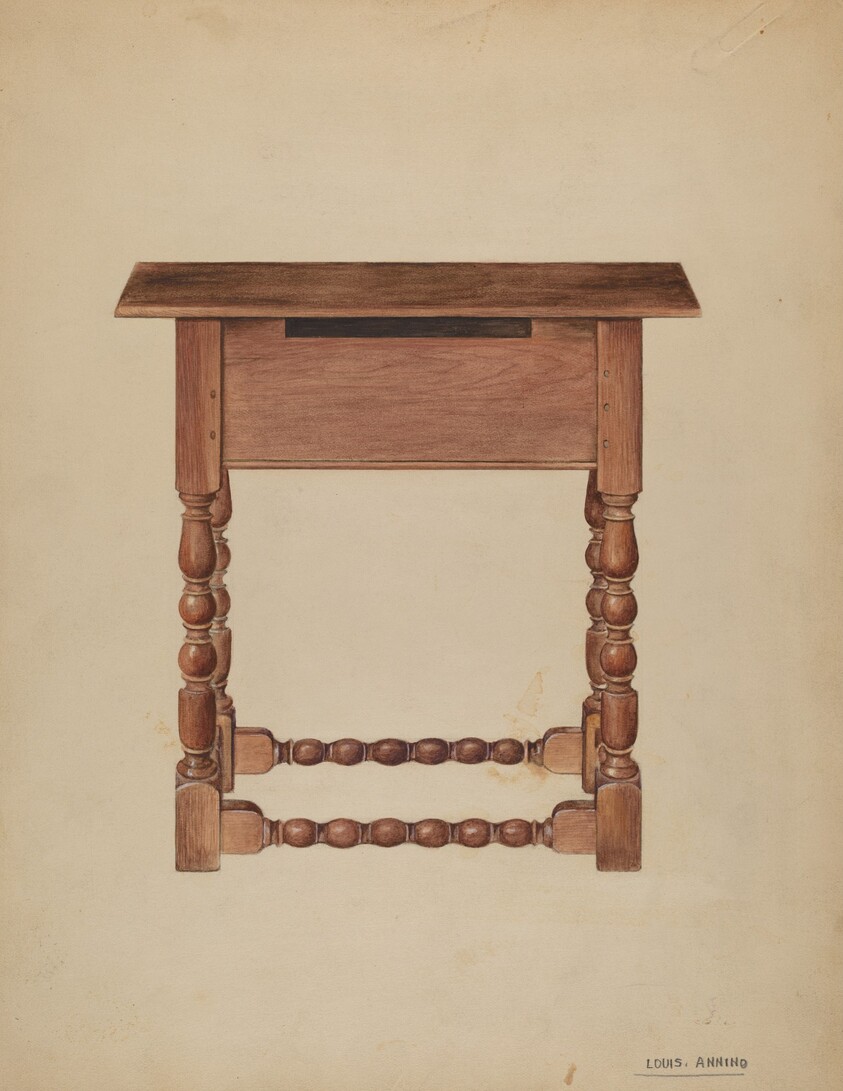 Tavern Table or Refectory Table