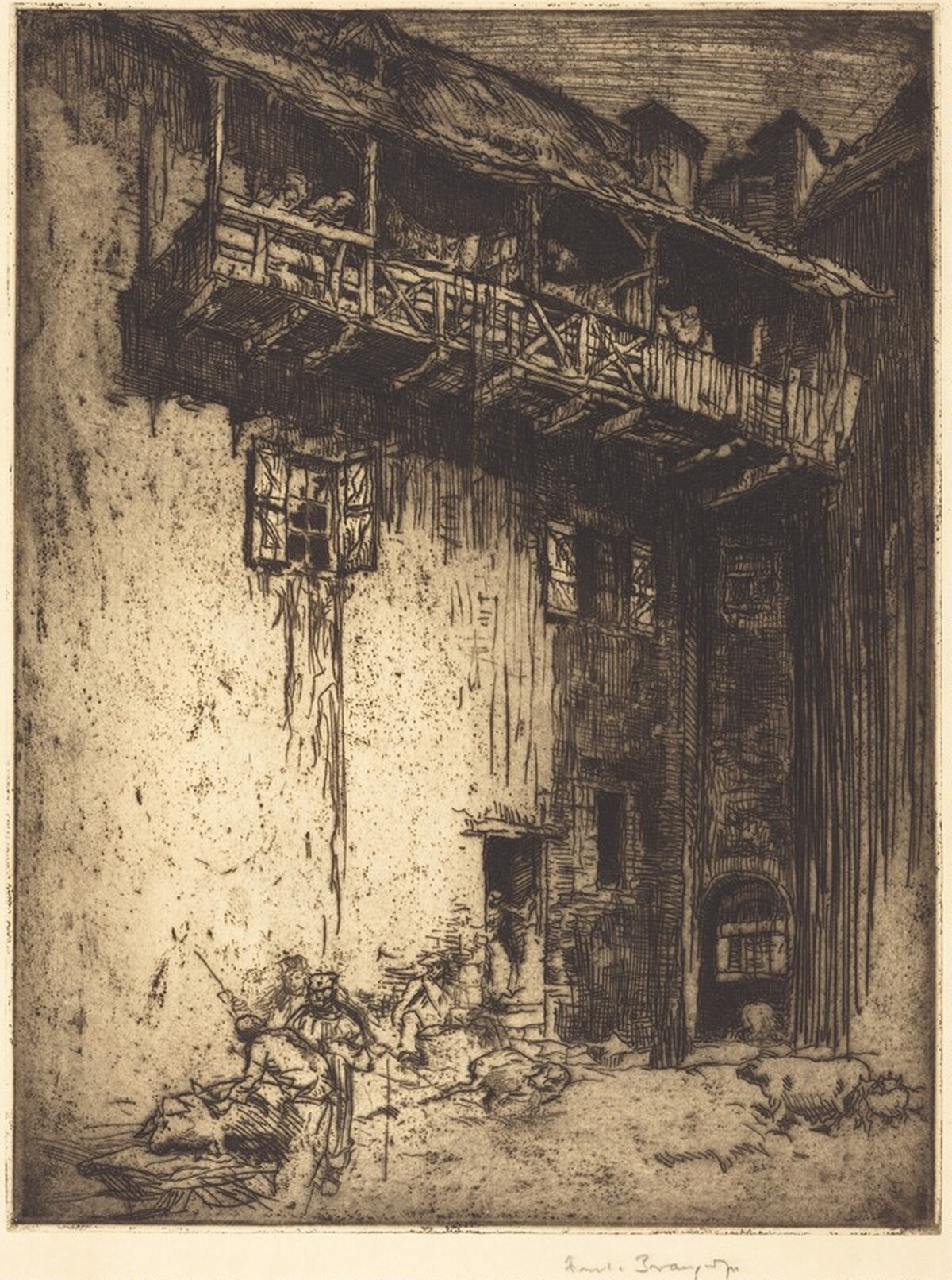 Old Houses, St. Cirq