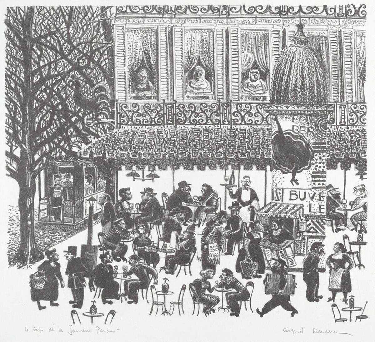 Cafe de la Jeunesse Perdue