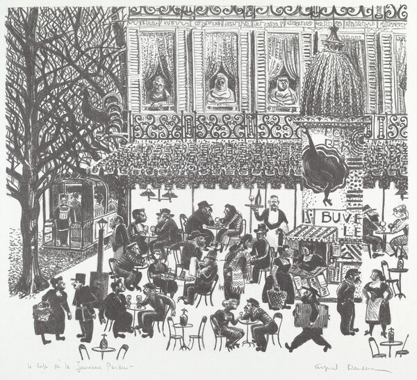 Cafe de la Jeunesse Perdue