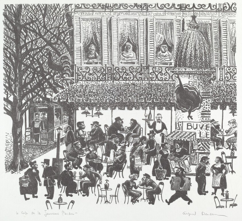 Cafe de la Jeunesse Perdue