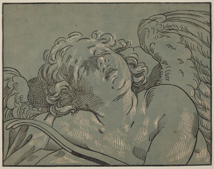 Cupid Asleep