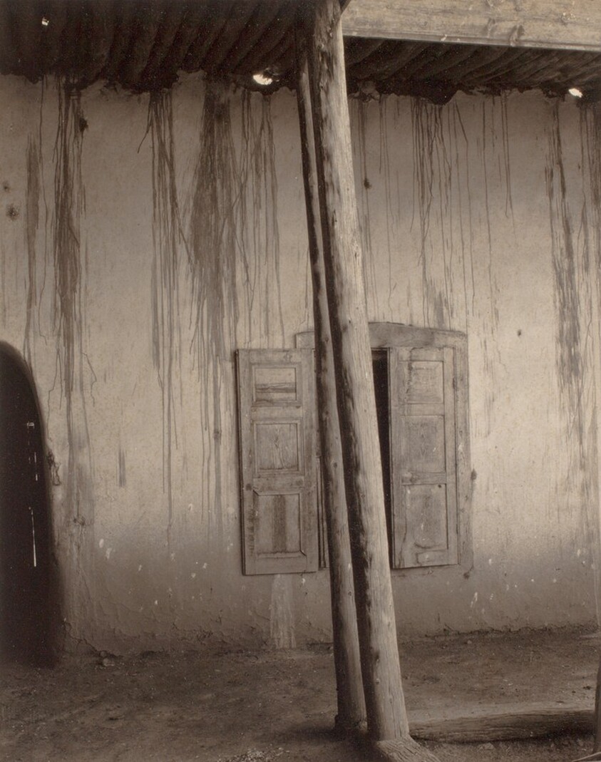 Hacienda, near Taos, New Mexico